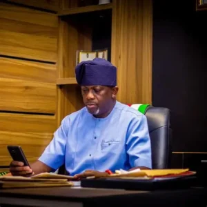 Read more about the article Makinde’s chief of staff, Segun Ogunwuyi, resigns from Oyo government