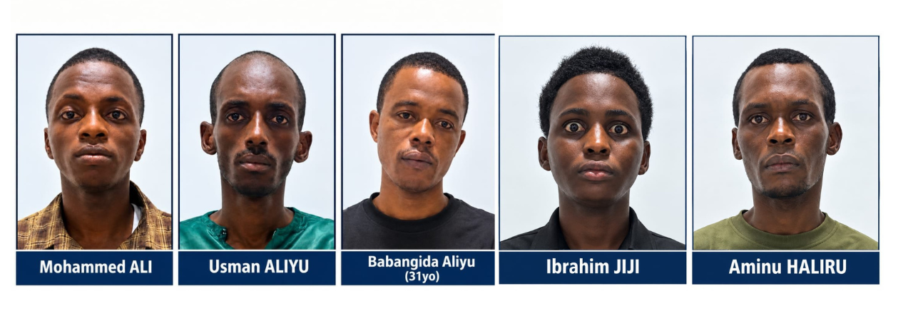 You are currently viewing DSS arraigns five suspects over abduction of 20 NYSC members in Imo