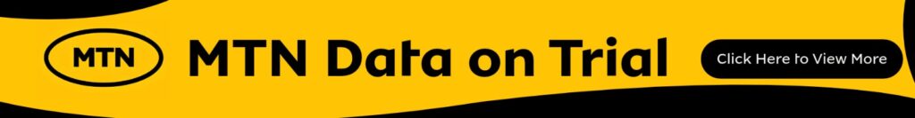 Mtn Data on trial banner