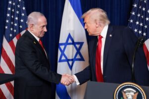 Read more about the article Trump endorses Netanyahu ahead of tight Israeli election on October 27