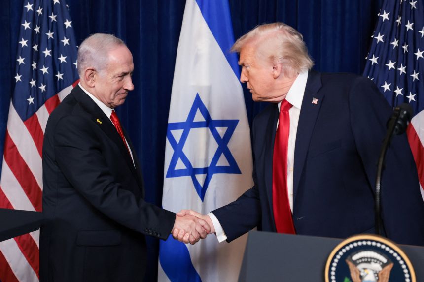 You are currently viewing Trump endorses Netanyahu ahead of tight Israeli election on October 27